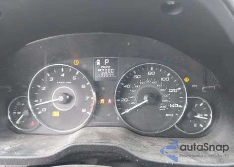 2012 Subaru Outback 2.5I Premium из США, поврежденный, VIN 4S4BRBCC7C3259731